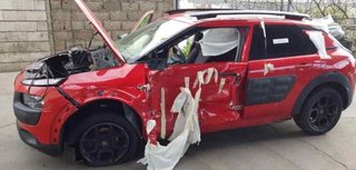 Amortiguador tras 9809739280 citroen c4 1.2 228607