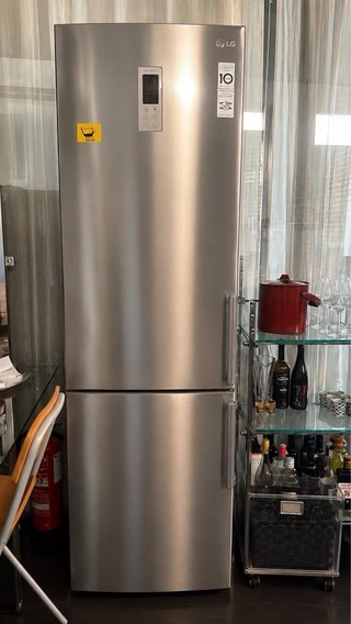 Nevera LG Acero Inoxidable