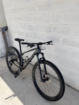 Bicicleta Trek Procaliber 9.5 talla M carbono
