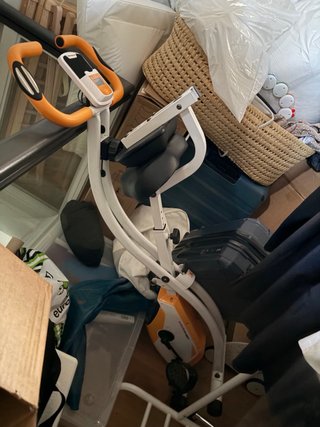 Bicicleta Estática Plegable