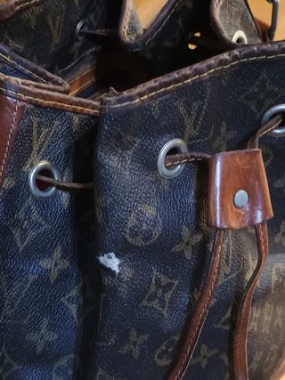 Bolso Louis Vuitton Noé Monogram Original
