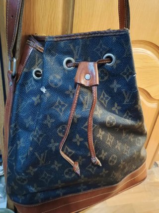 Bolso Louis Vuitton Noé Monogram Original
