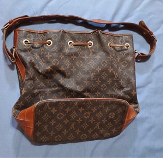 Bolso Louis Vuitton Noé Monogram Original
