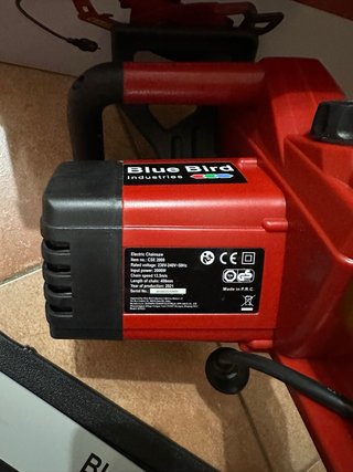 Motosega Elettrica Blue Bird CSE2000 2000W