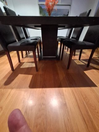 Mesa y 6 Sillas Comedor