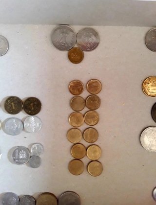 Lote 55 Monedas Españolas y Extranjeras