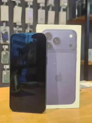 IPHONE 17 PRO MAX 256GB AZUL 100% BAT - 85 CICLOS