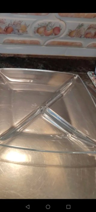 2 juegos cuencos aperitivos cerámica y cristal