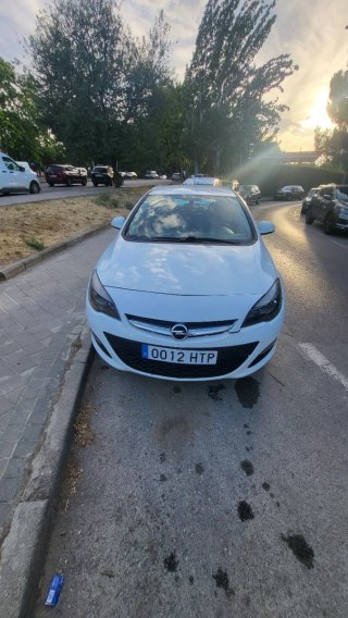 Opel Astra 2013