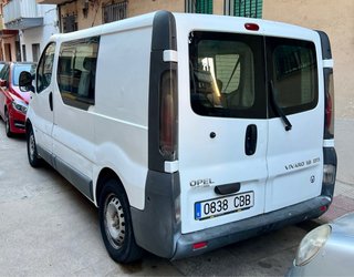 Opel Vivaro 1.9 dci 100cv mixta