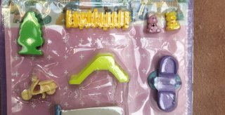 Lote 2 Blisters Teddy Bears Años 80/90