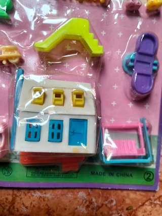 Lote 2 Blisters Teddy Bears Años 80/90