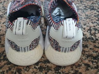 Adidas NMD R1 estatic talla 40 multicolor