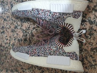 Adidas NMD R1 estatic talla 40 multicolor