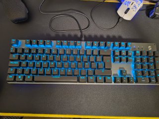 Teclado Mecánico Gaming Black Shark