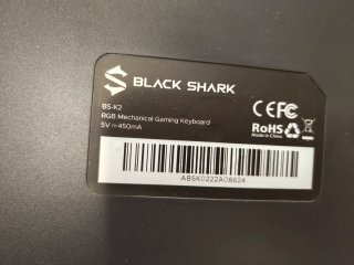 Teclado Mecánico Gaming Black Shark