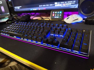 Teclado Mecánico Gaming Black Shark