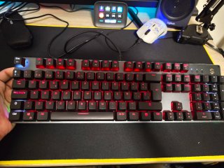 Teclado Mecánico Gaming Black Shark