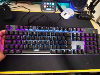 Teclado Mecánico Gaming Black Shark