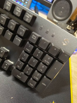 Teclado Mecánico Gaming Black Shark