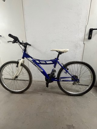 Bicicleta Maverick Azul