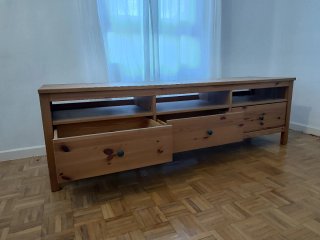 Mueble TV Ikea Madera