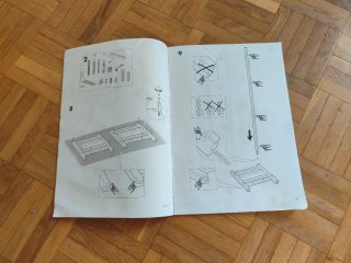 Mueble TV Ikea Madera