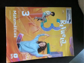 Matemáticas. 3 Secundaria. Revuela. Andalucía