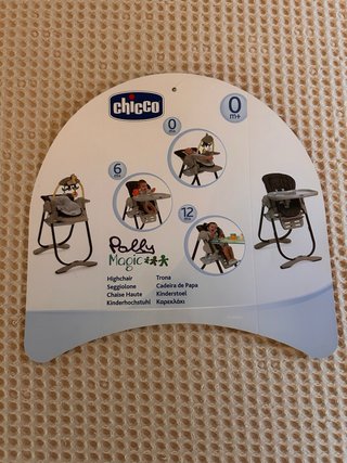 Trona Chicco Polly Magic