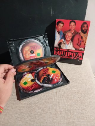El Equipo A DVD - Temporada 1 y 2