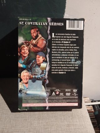 El Equipo A DVD - Temporada 1 y 2