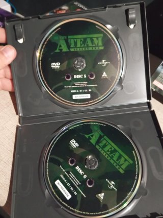 El Equipo A DVD - Temporada 1 y 2
