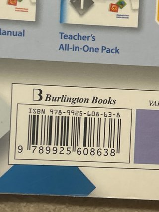 BURLINGTON SKILLS 1 BACH SPA WB 2023