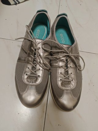 Zapatos Ecco Mujer Talla 39 Plata