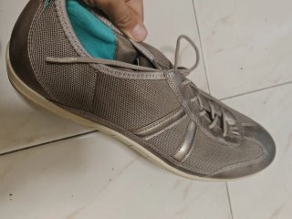 Zapatos Ecco Mujer Talla 39 Plata