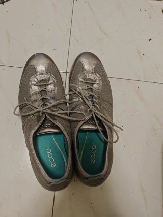 Zapatos Ecco Mujer Talla 39 Plata
