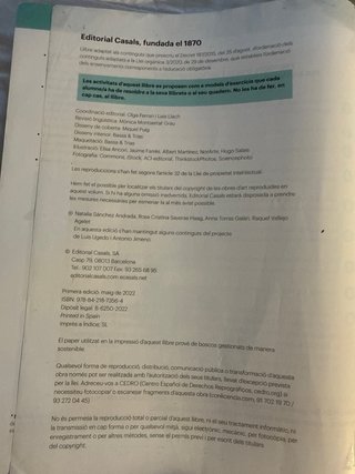 Biología i Geología 1 ESO LOMLOE codi obert
