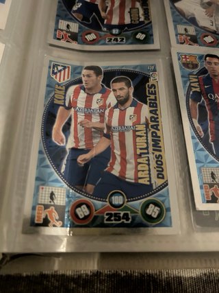 311 Cromos Adrenalyn XL 2014-15 Álbum