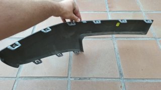 Molduras Delanteras Paragolpe Renault Megane 2