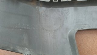 Molduras Delanteras Paragolpe Renault Megane 2