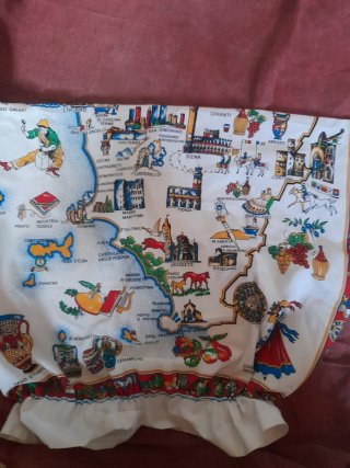Souvenir Italia: Borsa Toscana + 2Strofinaci