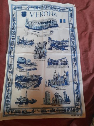 Souvenir Italia: Borsa Toscana + 2Strofinaci