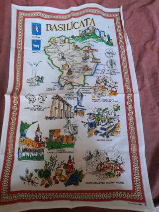 Souvenir Italia: Borsa Toscana + 2Strofinaci