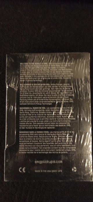 Pastillas EMG Zakk Wylde