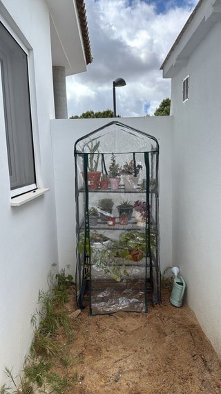 Invernadero para plantas 4 estantes