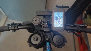 Soporte Garmin Montana 600/610/650/680