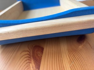 Puzzle madera formas geométricas