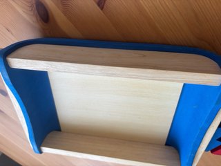 Puzzle madera formas geométricas