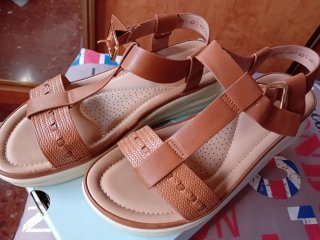 Sandalias Marrones