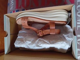 Sandalias Marrones